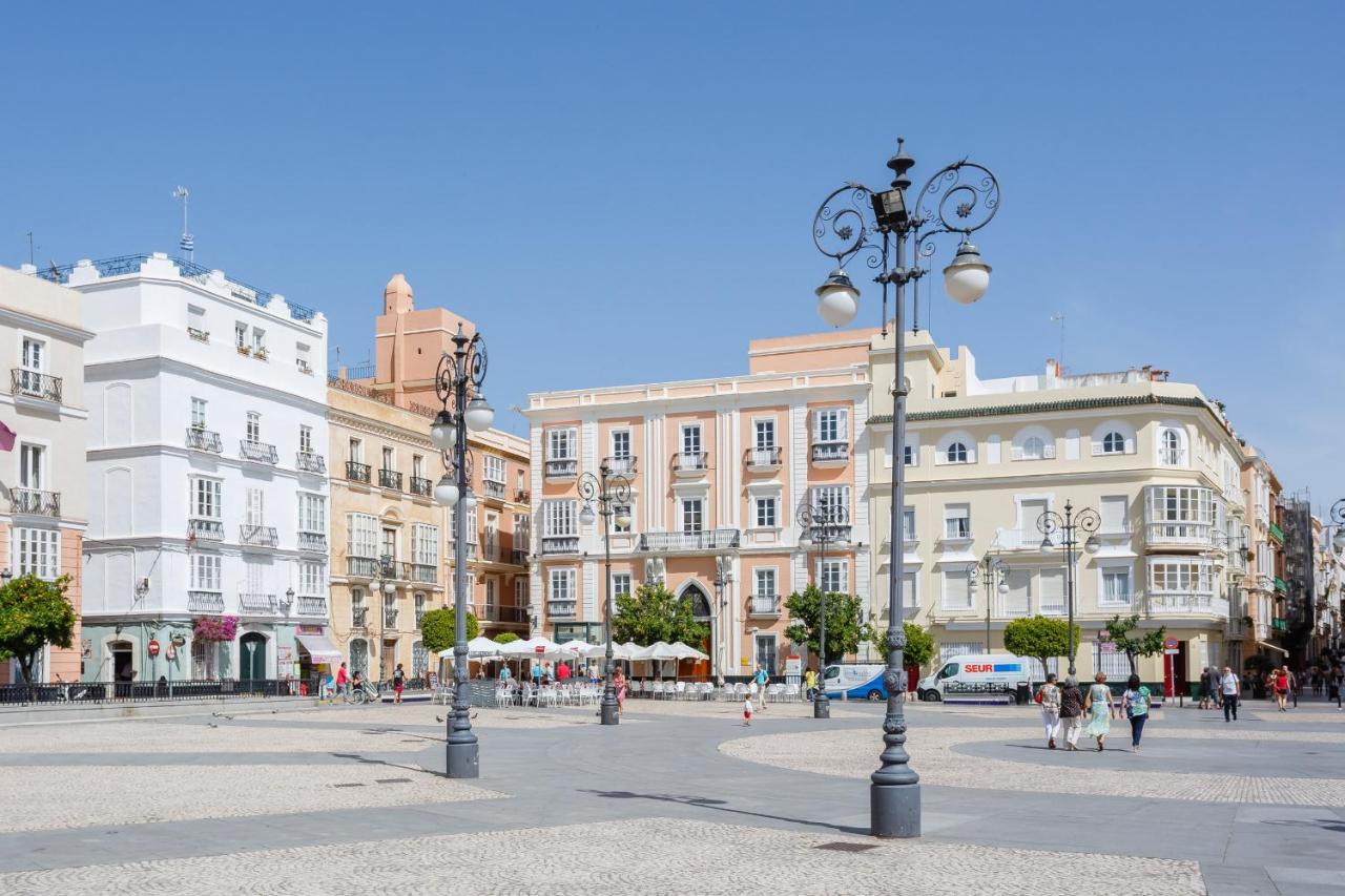 El Consejero De Indias Free Parking By Cadiz4Rentals Exteriör bild