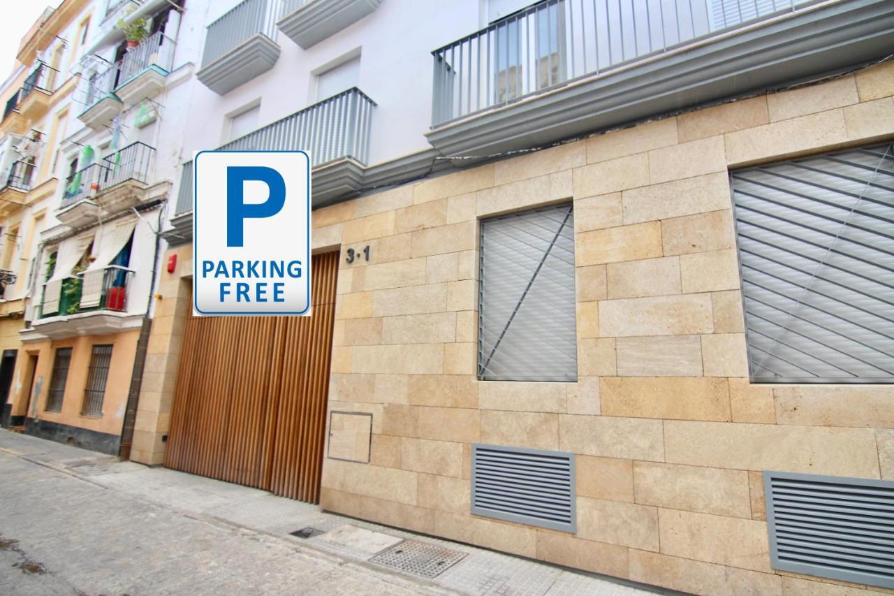 El Consejero De Indias Free Parking By Cadiz4Rentals Exteriör bild